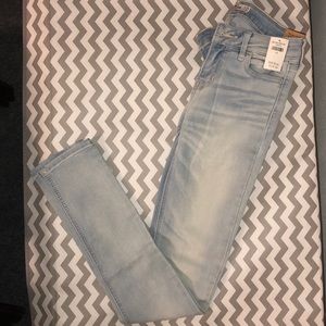 Hollister super skinny jeans